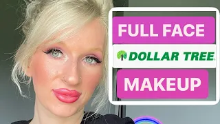 Full Face Only Using DollarTree Makeup