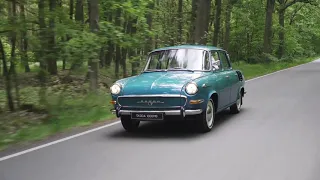 1966 Skoda 1000 MB Preview