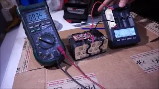 Repairing a Milwaukee M18 Battery that won't fully charge