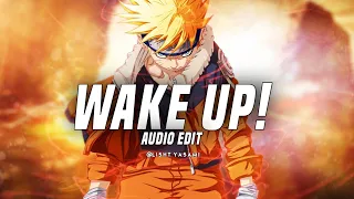 MoonDeity - WAKE UP! (Audio Edit)