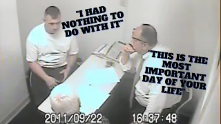 Police Interrogation of Sam Williams Johnny Clarke Lisa Straub Case #interrogation #crime #truecrime