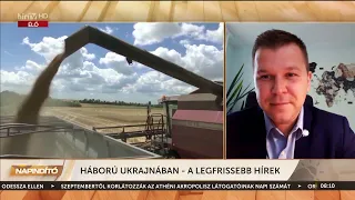 Háború Ukrajnában (2023-08-03) - HÍR TV