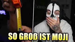 So groß ist Moji😏