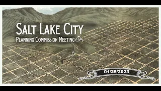 Planning Commission Meeting - 01/25/2023