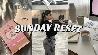 SUNDAY RESET ROUTINE🫶🏼 cleaning, gym, grocery shop & more!