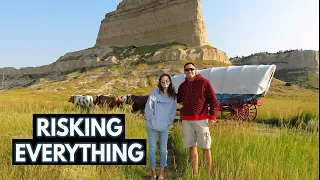 Scotts Bluff National Monument - Western Nebraska (Vlog)