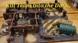 Kill Team Into the Dark / Shadow vaults terrain. Space hulk #gallowdark board for Necromunda or 40k