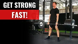 Cluster Training For Strength (This Makes You Strong, FAST!)