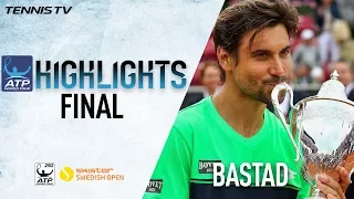 Ferrer Beats Dolgopolov In Bastad 2017 Final Highlights