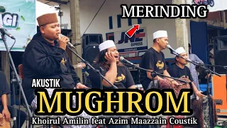 MUGHROM cover Akustik Nada Tinggi Melengking | Khoirul Amilin feat Azim Maazzain Coustik