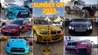 Highlights of SUNSET GT 2023 MotorShow at Carnivore Grounds Nairobi