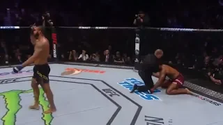 Thiago Santos vs  Jimi Manuwa Full Fight Video Highlights UFC 231 KO