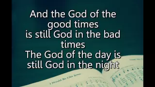 God on the Mountain by Lynda Randle - Lyrics