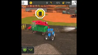 Corn Tank Full In FS 18 | FS18 Gameplay | Farming Simulator 18 | FS18 Timelapse #shorts