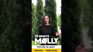 Концерт MOLLY в Ростове-на-Дону, 30 августа 2019, EMBARGO VILLA - организатор VIPKLAS.ru