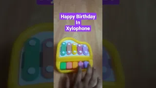Happy Birthday in Xylophone