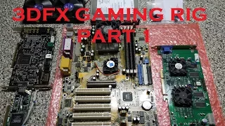 3DFX  VOODOO 5 5500 GAMING RIG