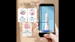 SG-833 I Sạch sâu từng kẽ răng