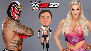 Serbest Dayaklı Sınırsız Kavga - WWE 2K22