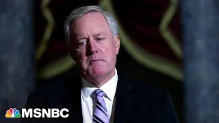 'In a legal vice': Mark Meadows' 'miscalculation' in Georgia's election interference case