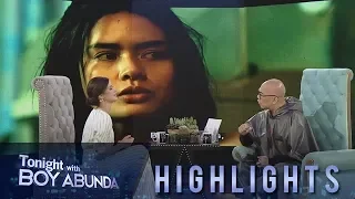 TWBA: Erich shares that she doesn't have a stunt double in her movie