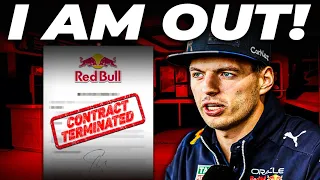 What Happened Between Verstappen And Red Bull CHANGES EVERYTHING!