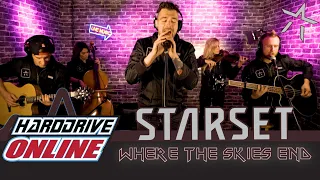 STARSET - WHERE THE SKIES END (Live Acoustic Demonstration) | HardDrive Online