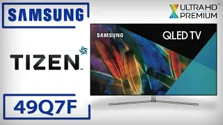 Как бы Топ🔝 Обзор 4К ТВ от Samsung линейки QLED Q7 на примере 49Q7F [55q7f 65q7f 75q7f]