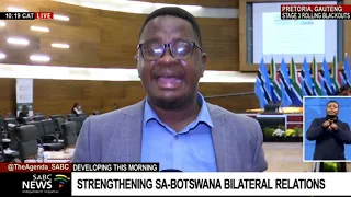SA-Botswana Bilateral | Minister Pandor hosts Botswana counterpart Lemogang Kwape
