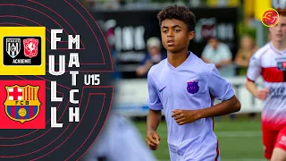 FULL MATCH: Twente Heracles - Barcelona U15 Tournament Marveld 2022