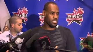 LeBron James comment on MJ choosing kobe over him