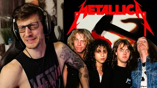 IF METALLICA WAS A PUNK BAND!! | Metallica - "Motorbreath" | REACTION!!