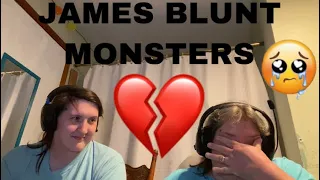 First Time Hearing - James Blunt (Monsters) WOW! 😢🤧😭