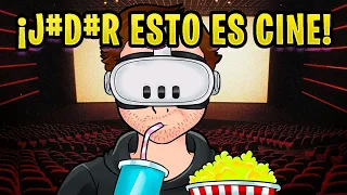 cómo ver PELICULAS y SERIES en META QUEST 3 🎬 [BIGSCREEN, NETFLIX, PRIME VIDEO...]