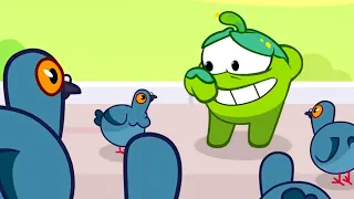 Unruly Hair Adventur 🍭 Om Nom 👀  Season 26 🍿  Super Toons TV Po Polsku