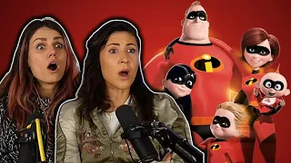 The Incredibles (2004) REACTION