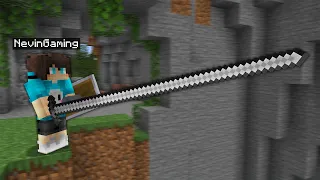 Aku tamatin Minecraft dengan Pedang Panjang ini ..