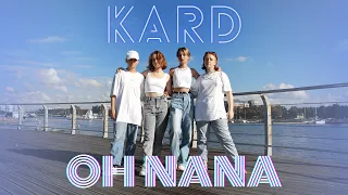 [K-POP IN PUBLIC] KARD - OH NANA dance cover by REDEMPTION
