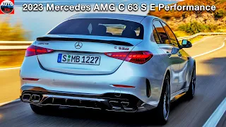 All New 2023 Mercedes-AMG C 63 S E PERFORMANCE