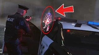 CREEPY CLOWN SIGHTINGS!! (GTA 5 Mods PLAY AS A COP MOD)