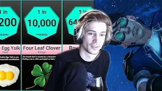 xQc Reacts to Probability Comparison: Rarest Things in the Universe & Tales of Runeterra | xQcOW