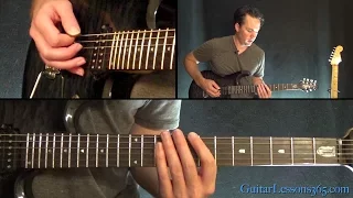 Hardwired Guitar Lesson - Metallica