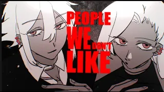 OC||People we don't like||Animation Meme