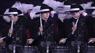 Top Secret Drum Corps - Avenches Tattoo 2019