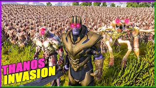 THANOS ARMY INVADE THE ROMAN EMPIRE - UEBS 2 | BATTLE SIMULATOR 2