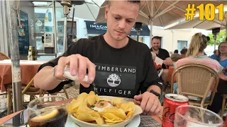 MET DE CAMPER NAAR LAGOS EN PORTUGESE STEAK ETEN #101