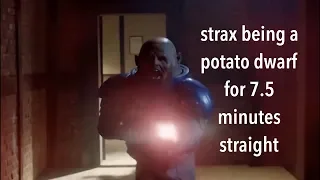 strax being a potato dwarf for 7.5 minutes straight ~ doctor who