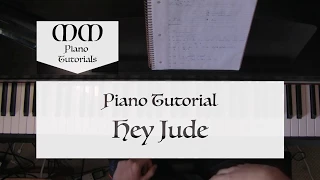 Hey Jude (The Beatles) ~ Piano Tutorial