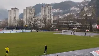 25.2.2023   20.kolo Premijer lige BiH  Igman Konjic  3-1  FK Željezničar