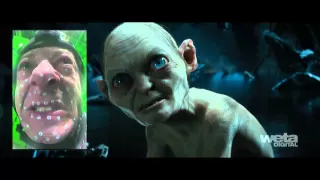 The Hobbit: An Unexpected Journey VFX | Breakdown - Gollum | Weta Digital